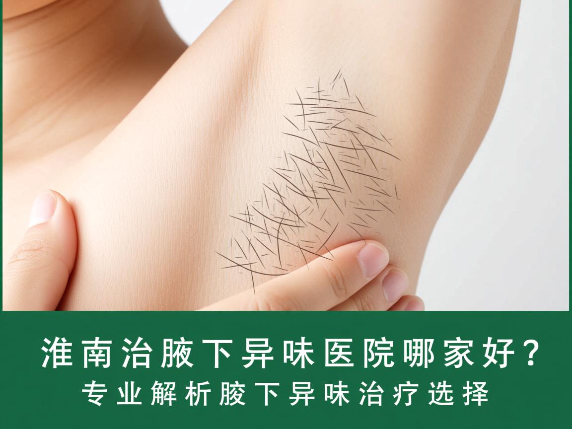 淮南治腋下异味医院哪家好?专业解析腋下异味治疗选择 淮南治腋下异味医院哪家好?专业解析腋下异味治疗选择