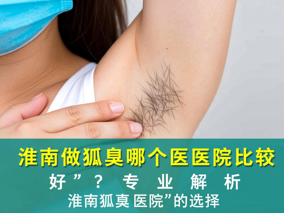 淮南做狐臭哪个医院比较好?专业解析淮南狐臭医院的选择 淮南做狐臭哪个医院比较好?专业解析淮南狐臭医院的选择