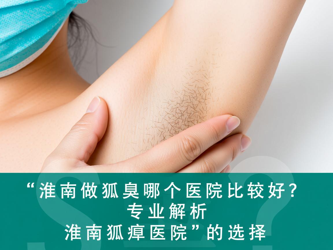 淮南做狐臭哪个医院比较好?专业解析淮南狐臭医院的选择 淮南做狐臭哪个医院比较好?专业解析淮南狐臭医院的选择
