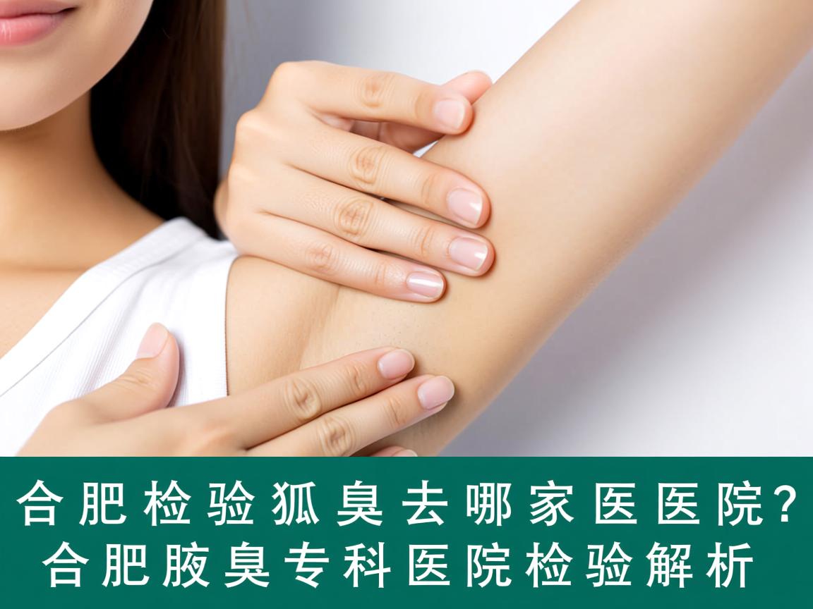 在合肥检验狐臭去哪家医院?合肥腋臭专科医院检验解析 在合肥检验狐臭去哪家医院?合肥腋臭专科医院检验解析