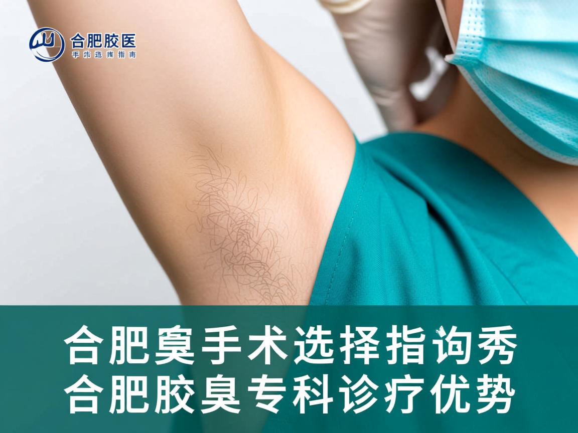 合肥腋臭手术选择指南,详解合肥腋秀专科的诊疗优势 合肥腋臭手术选择指南,详解合肥腋秀专科的诊疗优势