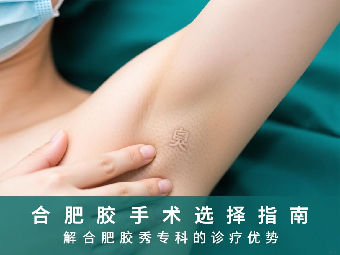 合肥腋臭手术选择指南,详解合肥腋秀专科的诊疗优势 合肥腋臭手术选择指南,详解合肥腋秀专科的诊疗优势