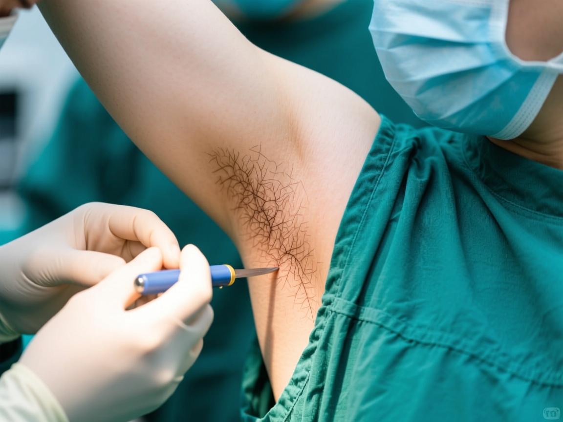 贵阳微波腋臭手术解析，微波手术如何根治腋臭难题