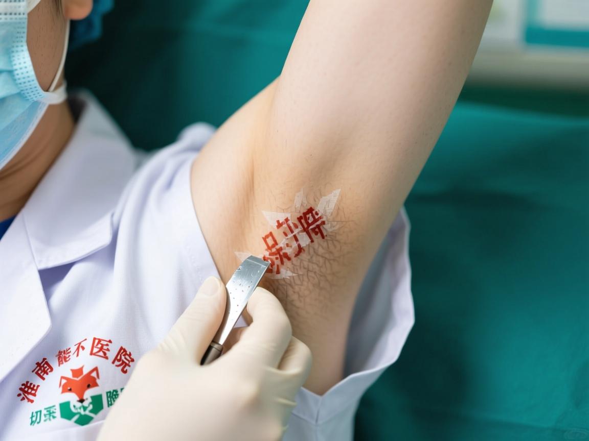 淮南医院能不能切除狐臭?深度解析狐臭切除在淮南的选择 淮南医院能不能切除狐臭?深度解析狐臭切除在淮南的选择