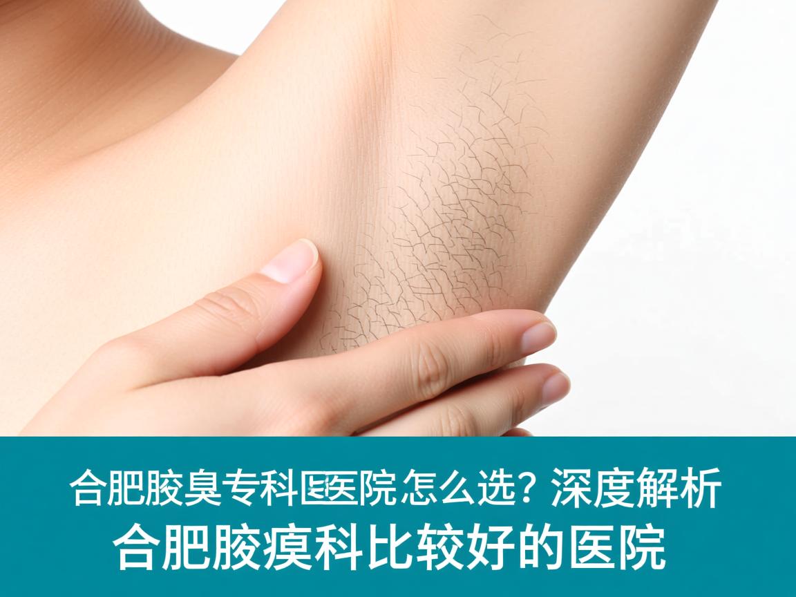 合肥腋臭专科医院怎么选?深度解析合肥腋臭科比较好的医院 合肥腋臭专科医院怎么选?深度解析合肥腋臭科比较好的医院