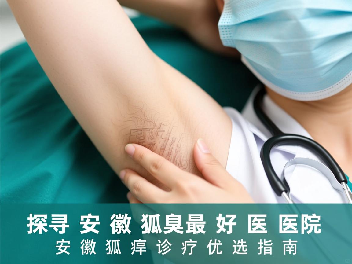 探寻安徽狐臭最好医院，安徽狐臭诊疗优选指南
