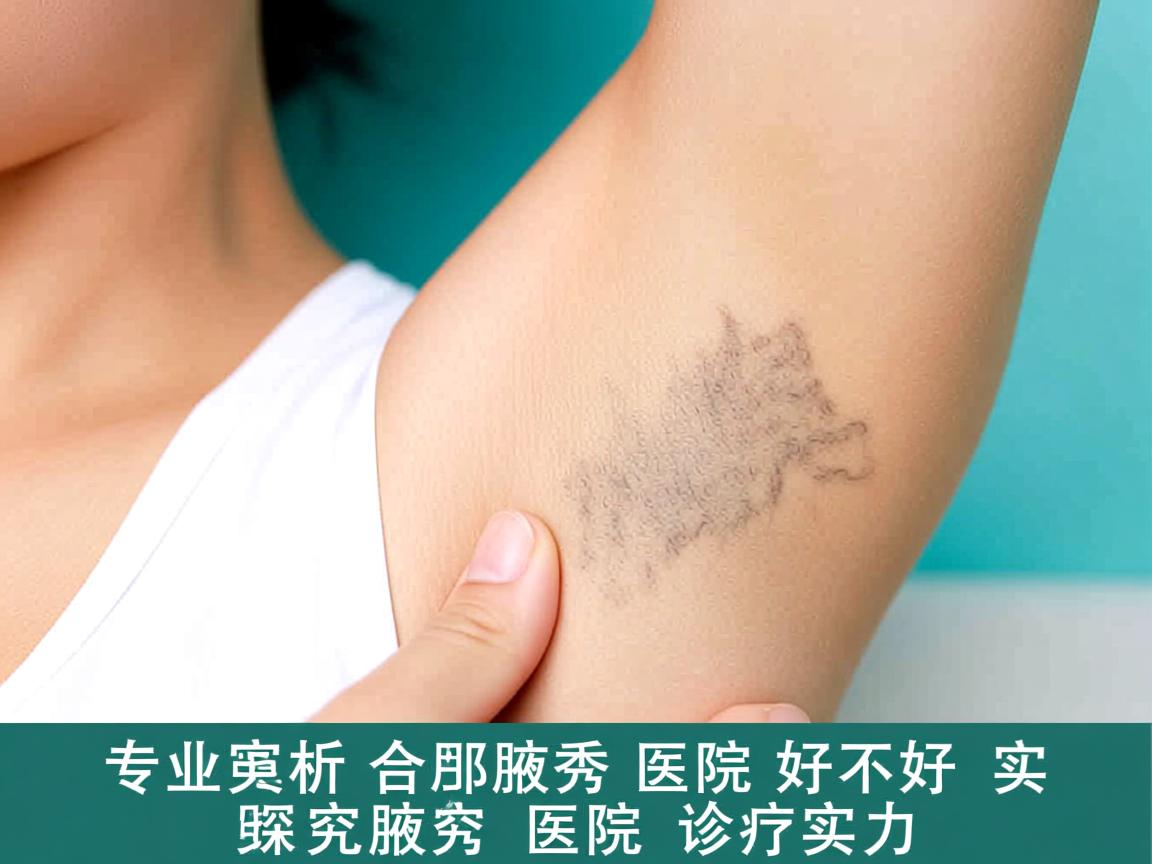 专业解析合肥腋秀医院好不好，实地探究腋秀医院诊疗实力