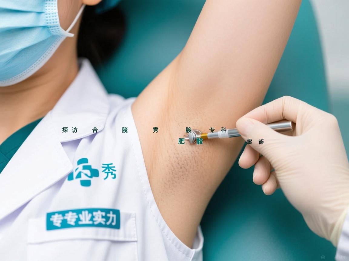 探访合肥腋秀腋臭专科，深度解析合肥腋秀医院的专业实力