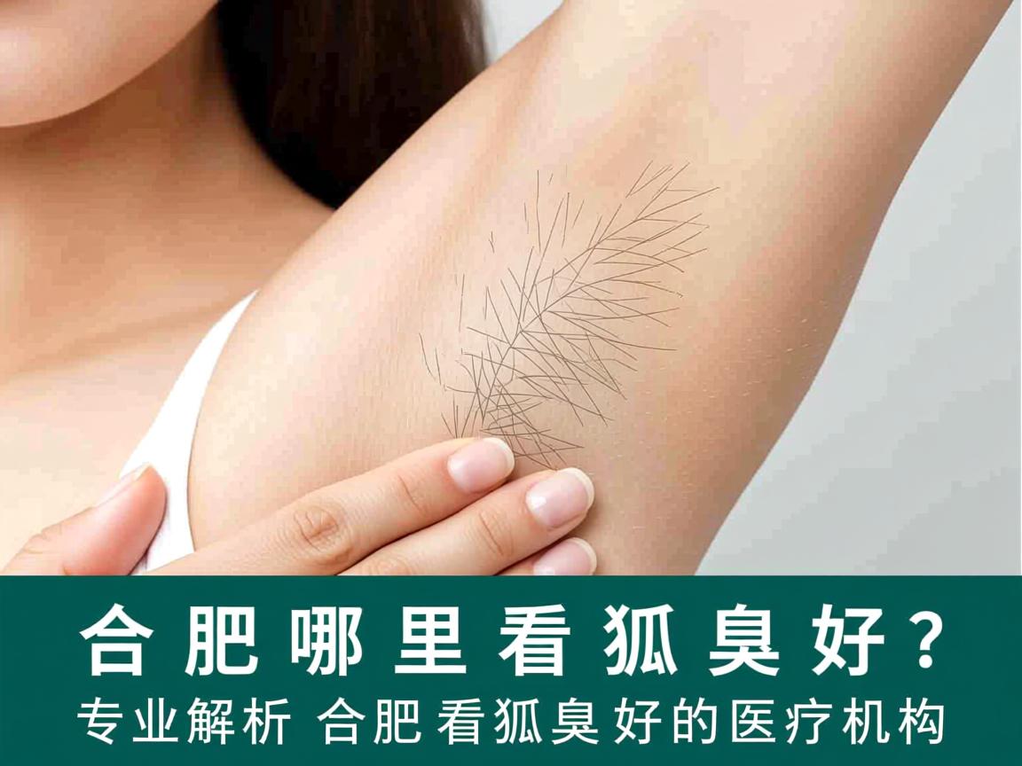 合肥哪里看狐臭好？专业解析合肥看狐臭好的医疗机构