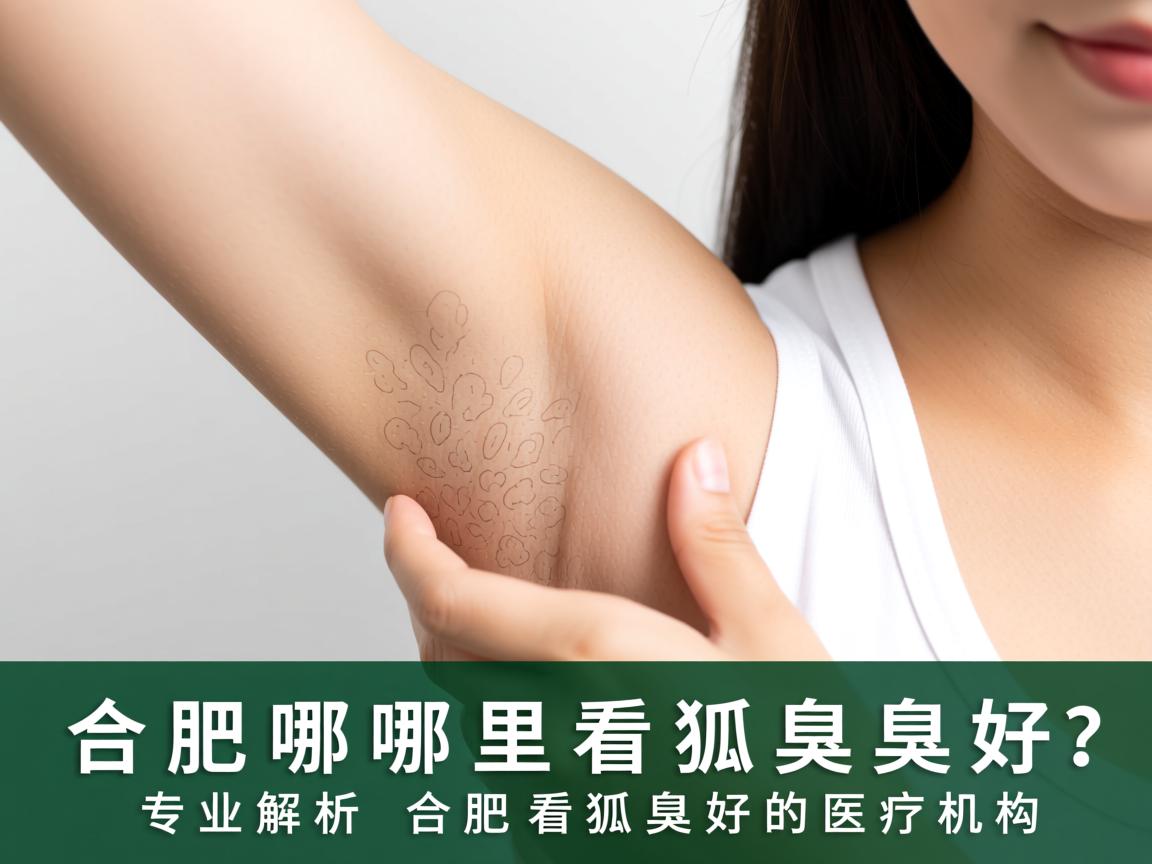 合肥哪里看狐臭好？专业解析合肥看狐臭好的医疗机构