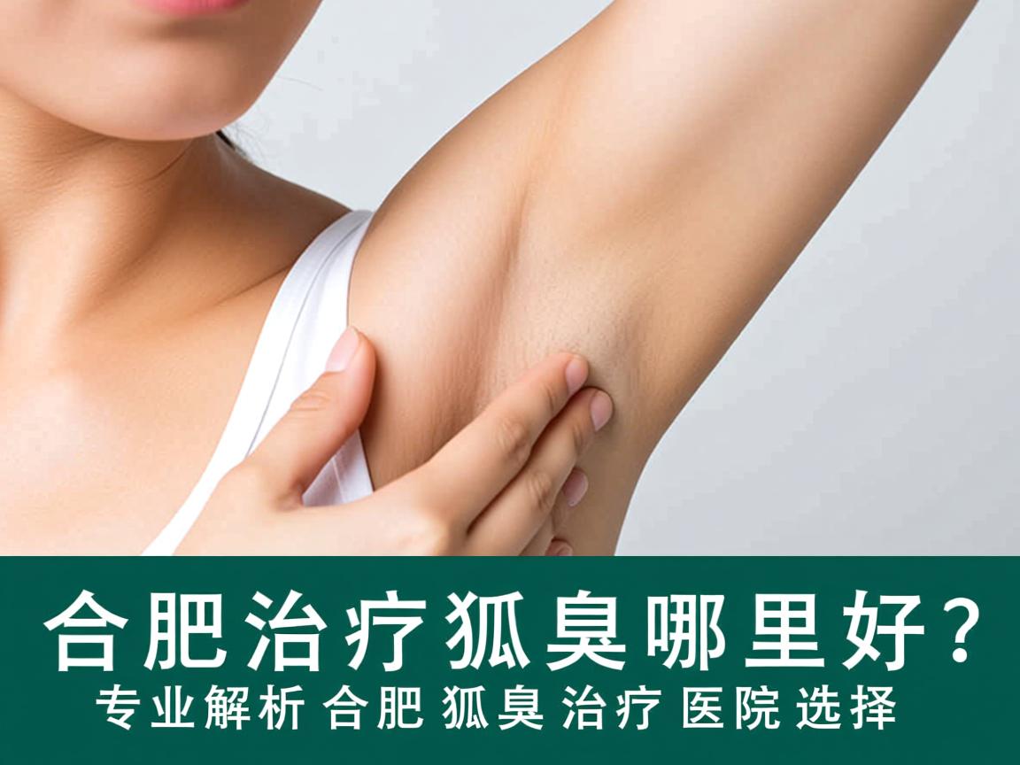 合肥治疗狐臭哪里好？专业解析合肥狐臭治疗医院选择