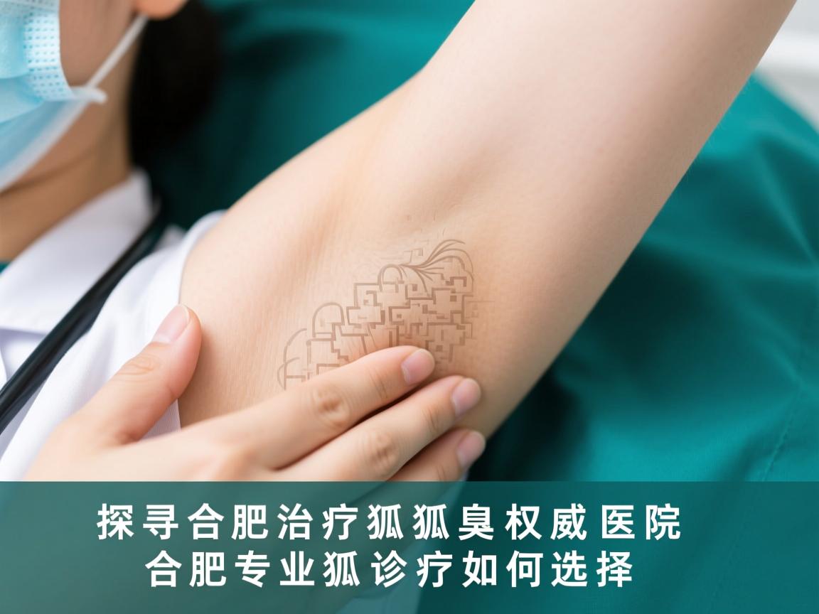 探寻合肥治疗狐臭权威医院，合肥专业狐臭诊疗如何选择