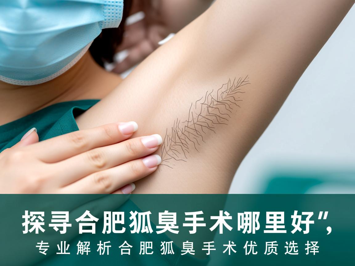 探寻合肥狐臭手术哪里好，专业解析合肥狐臭手术优质选择