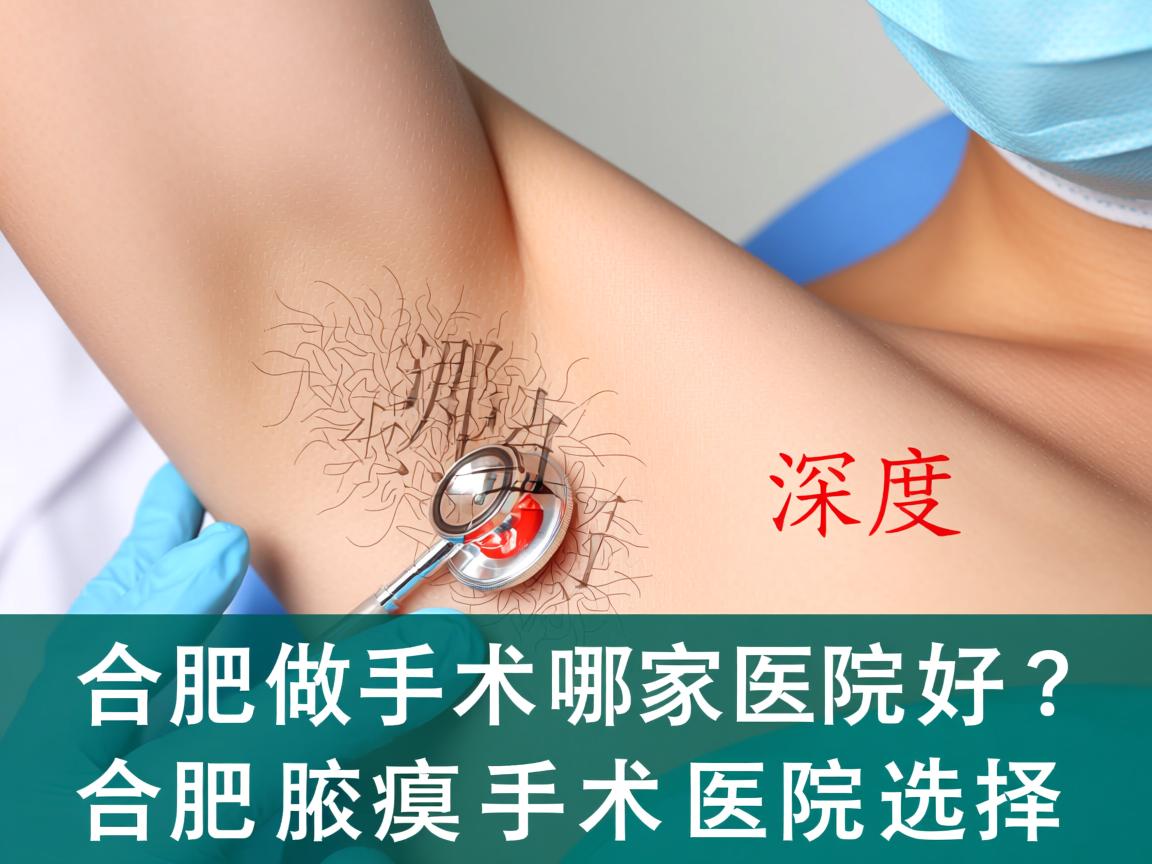合肥做腋臭手术哪家医院好?深度解析合肥腋臭手术医院选择 合肥做腋臭手术哪家医院好?深度解析合肥腋臭手术医院选择