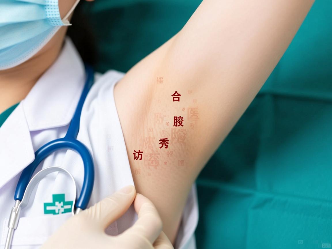 探访合肥腋秀腋臭专科医院，解析腋秀专科如何治疗腋臭难题