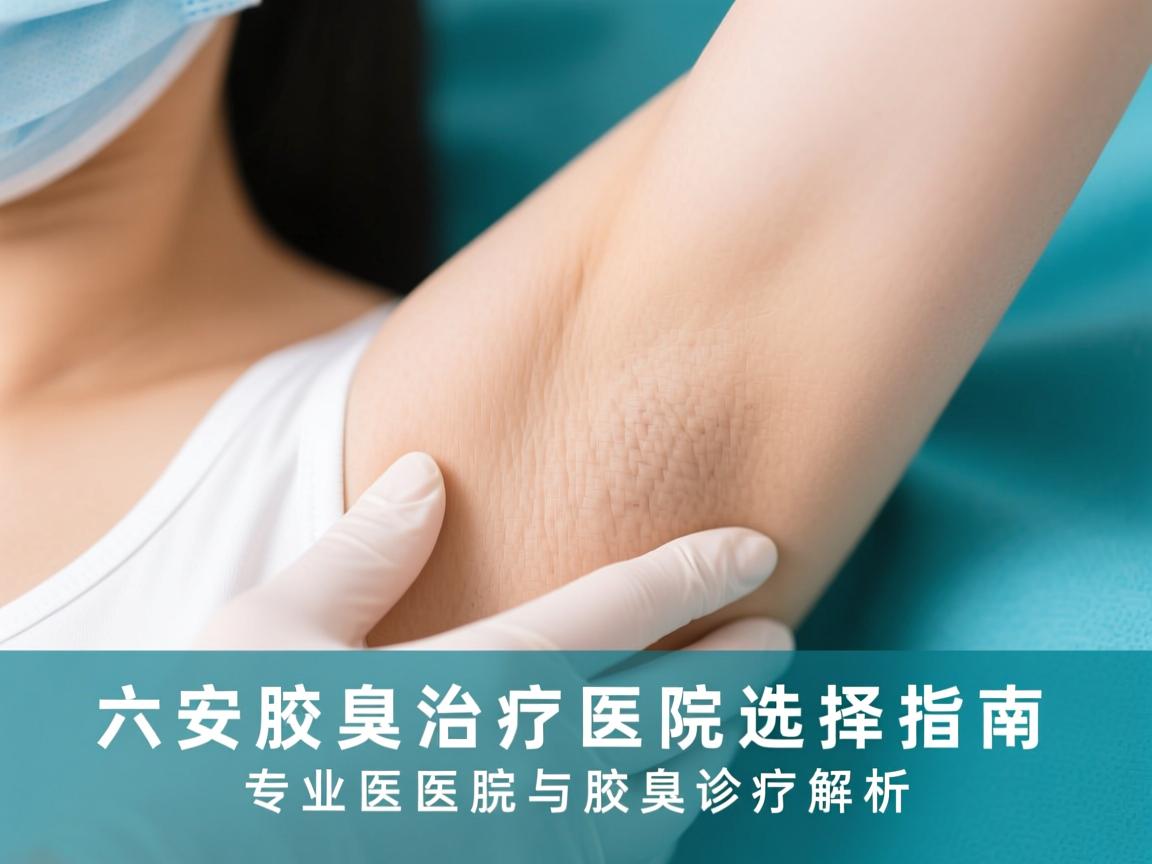 六安腋臭治疗医院选择指南，专业医院与腋臭诊疗解析