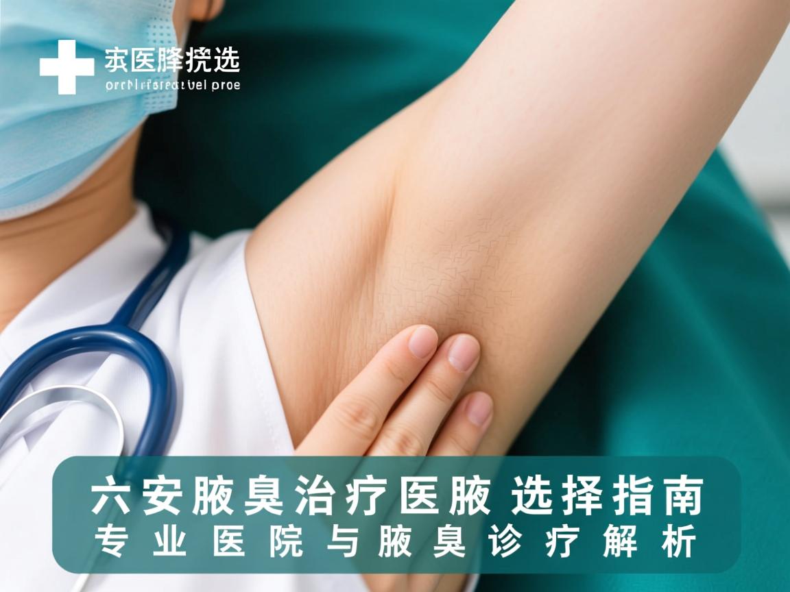 六安腋臭治疗医院选择指南，专业医院与腋臭诊疗解析