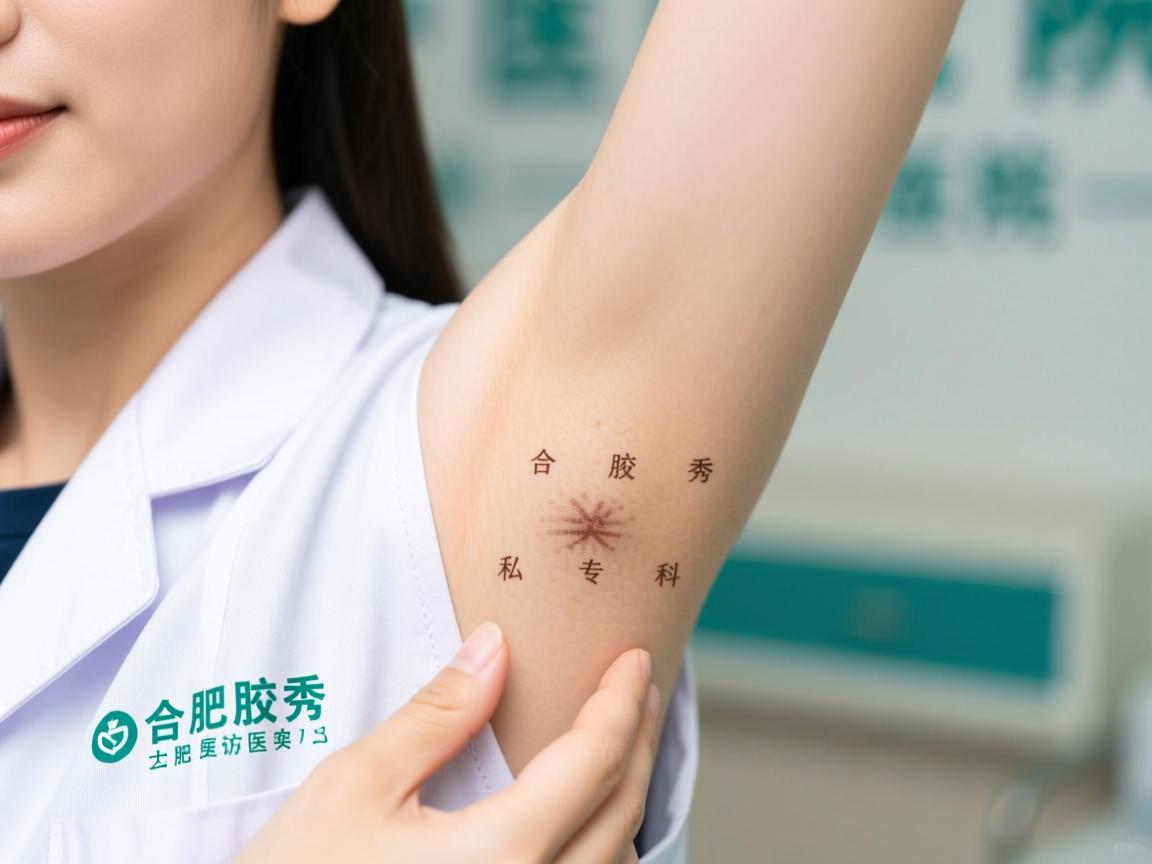 探访合肥腋秀腋臭专科，解析合肥腋秀医院的私立属性与专业实力
