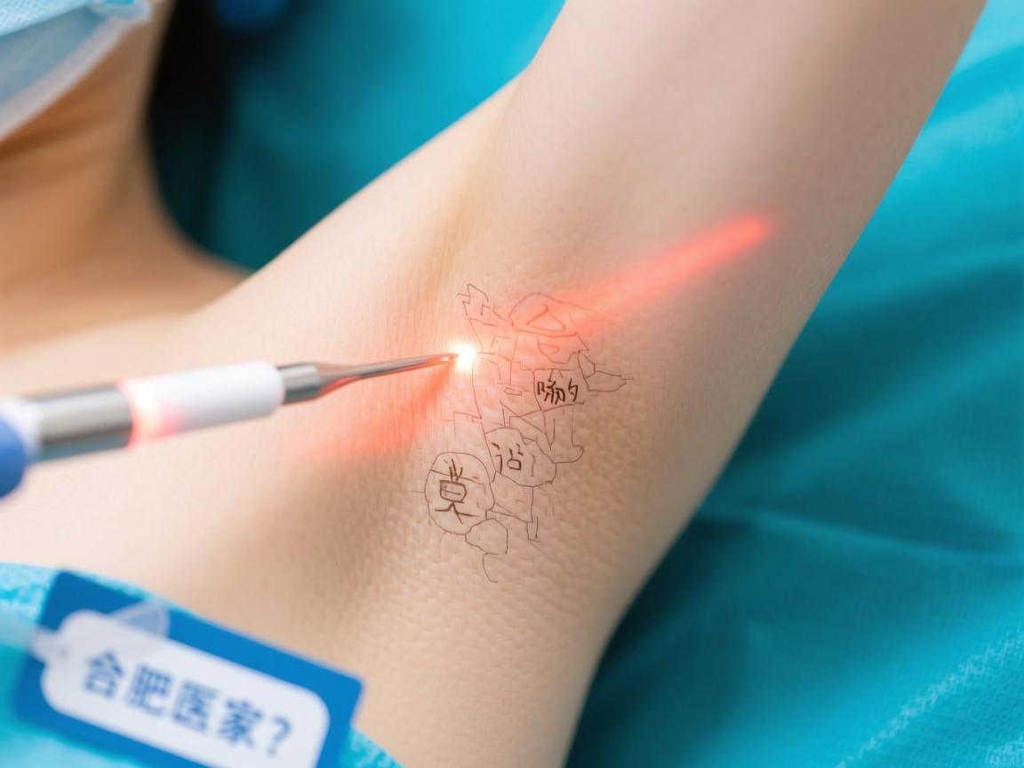 合肥腋臭激光治疗哪家好？深度解析合肥专业腋臭激光医院