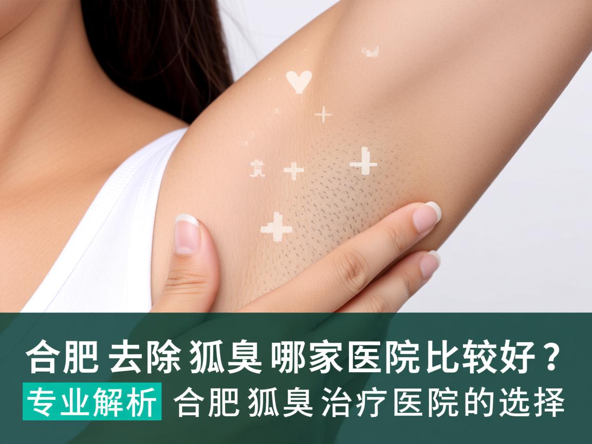 合肥去除狐臭哪家医院比较好？专业解析合肥狐臭治疗医院的选择