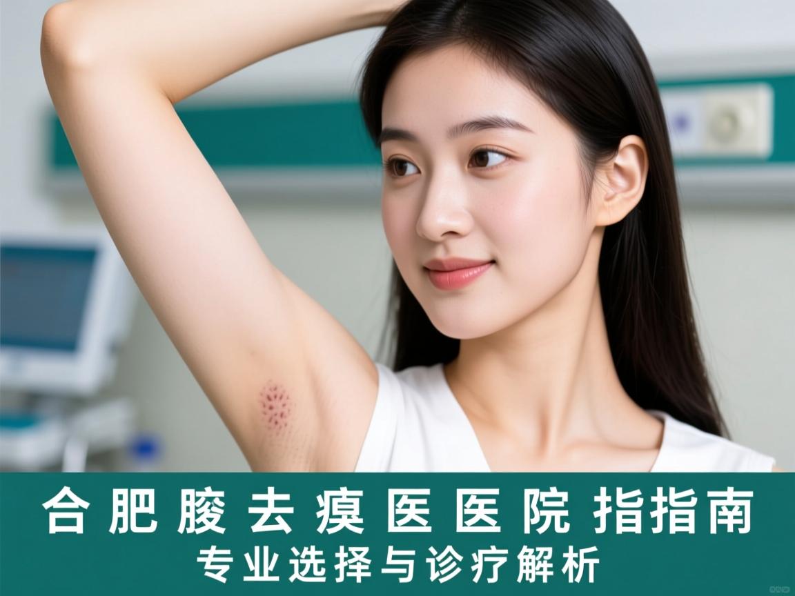 合肥女生去腋臭医院指南，专业腋臭医院的选择与诊疗解析