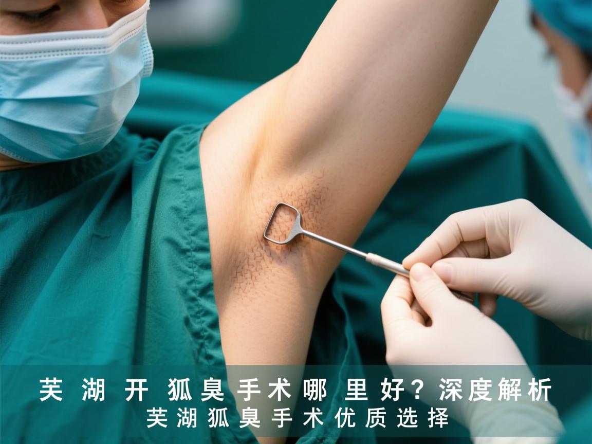 芜湖开狐臭手术哪里好?深度解析芜湖狐臭手术优质选择 芜湖开狐臭手术哪里好?深度解析芜湖狐臭手术优质选择