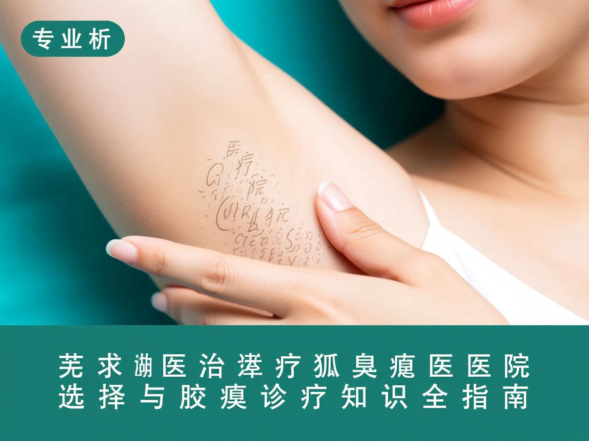专业解析，芜湖治疗狐臭医院选择与腋臭诊疗知识全指南