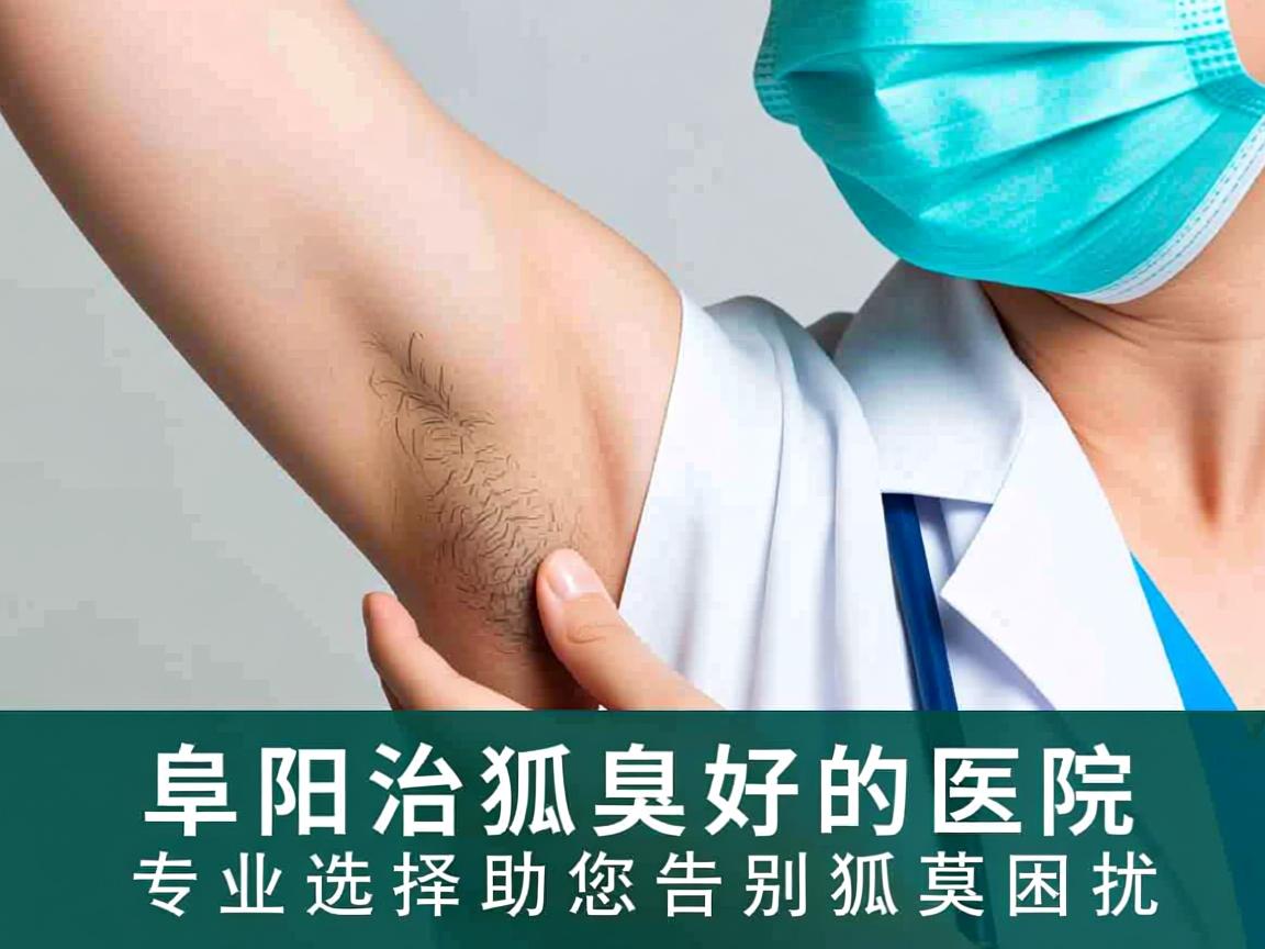 阜阳治狐臭好的医院,专业选择助您告别狐臭困扰 阜阳治狐臭好的医院,专业选择助您告别狐臭困扰