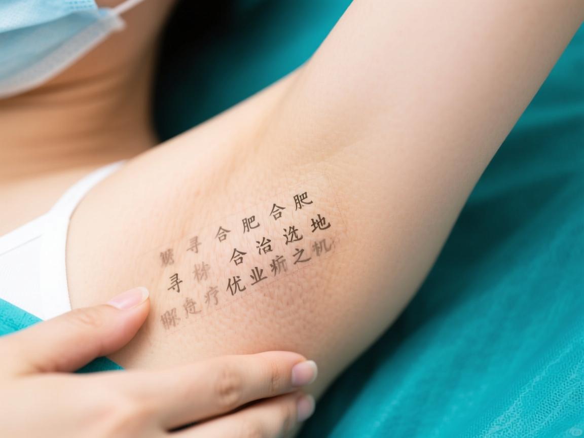 探寻合肥腋臭治疗优选之地,解析合肥专业腋臭诊疗机构 探寻合肥腋臭治疗优选之地,解析合肥专业腋臭诊疗机构