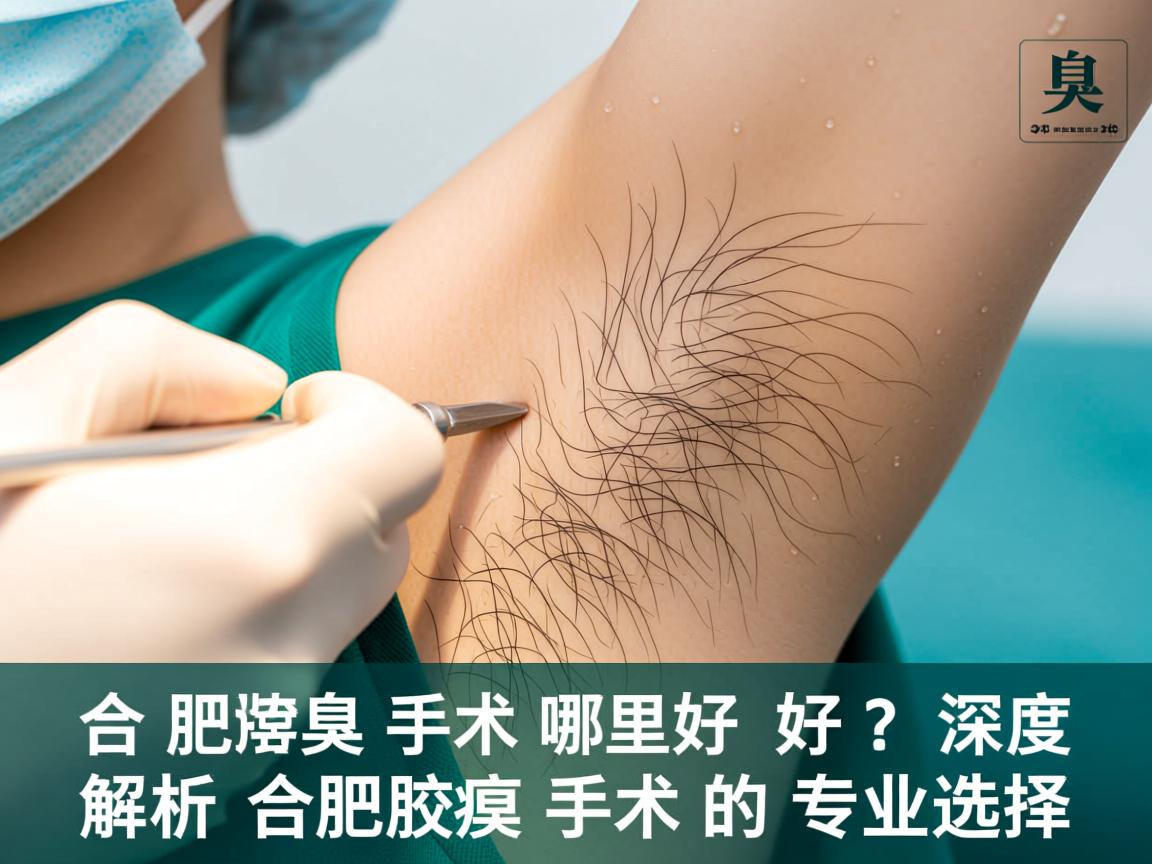 合肥腋臭手术哪里好?深度解析合肥腋臭手术的专业选择 合肥腋臭手术哪里好?深度解析合肥腋臭手术的专业选择