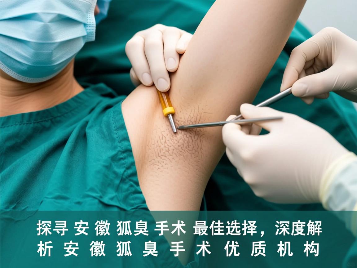 探寻安徽狐臭手术最佳选择，深度解析安徽狐臭手术优质机构
