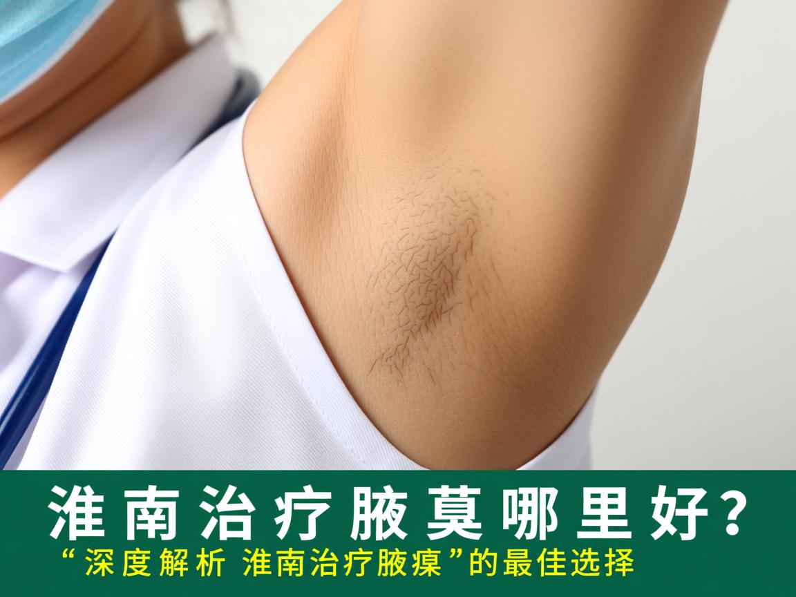 淮南治疗腋臭哪里好?深度解析淮南治疗腋臭的最佳选择 淮南治疗腋臭哪里好?深度解析淮南治疗腋臭的最佳选择