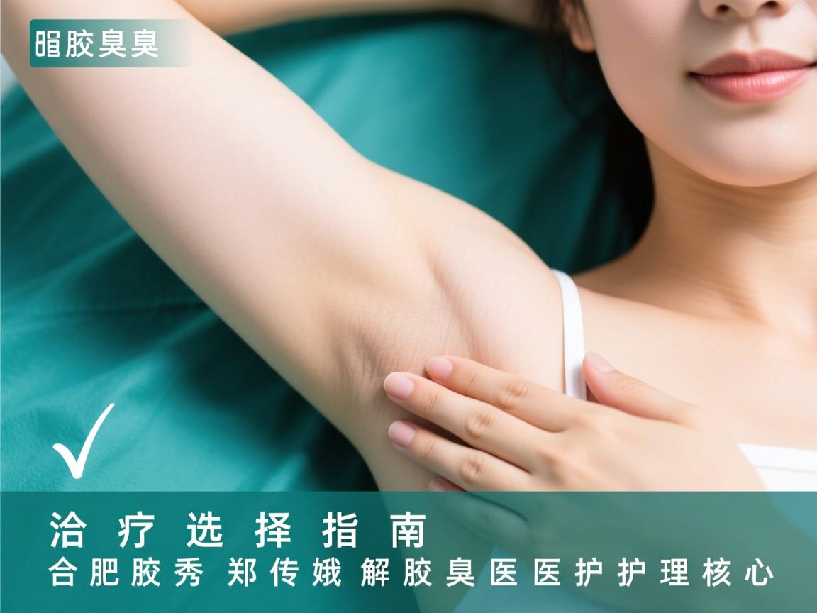 腋臭治疗选择指南,合肥腋秀郑传娥解析腋臭医疗护理核心 腋臭治疗选择指南,合肥腋秀郑传娥解析腋臭医疗护理核心