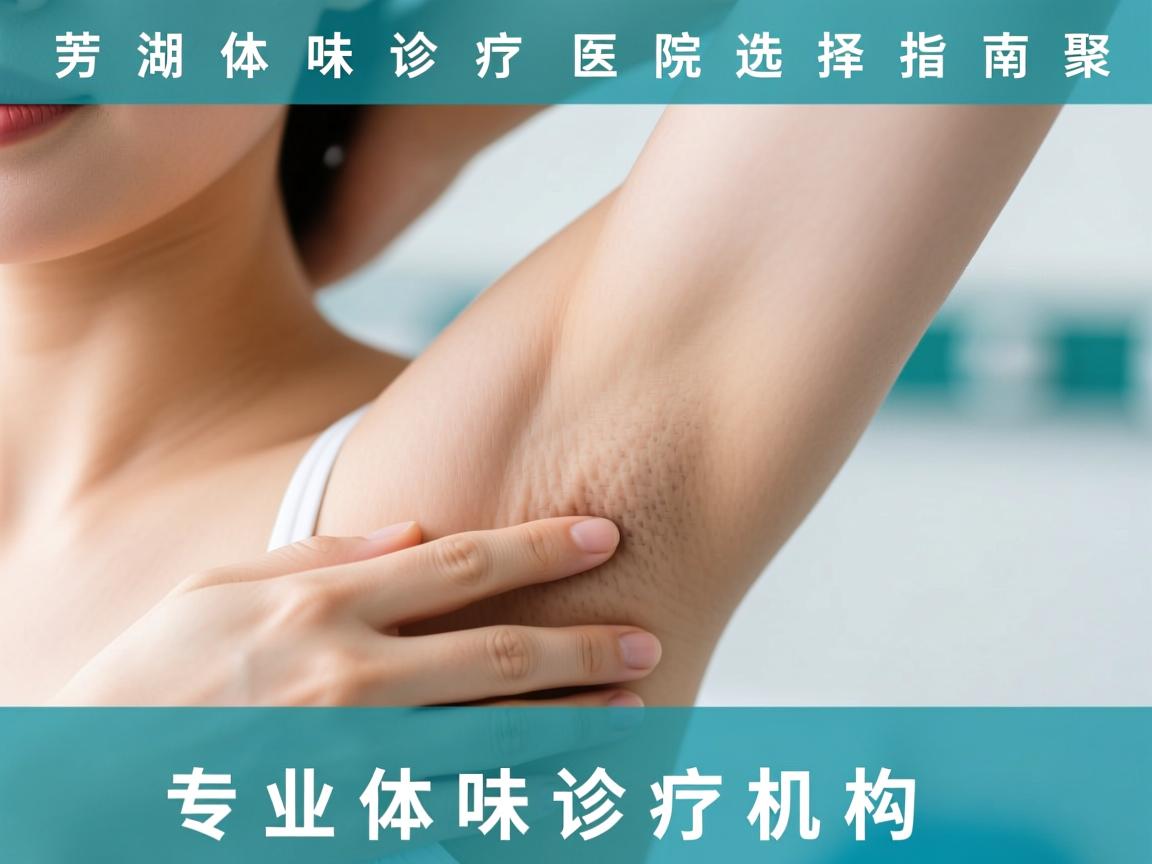 芜湖体味诊疗医院选择指南，聚焦专业体味诊疗机构