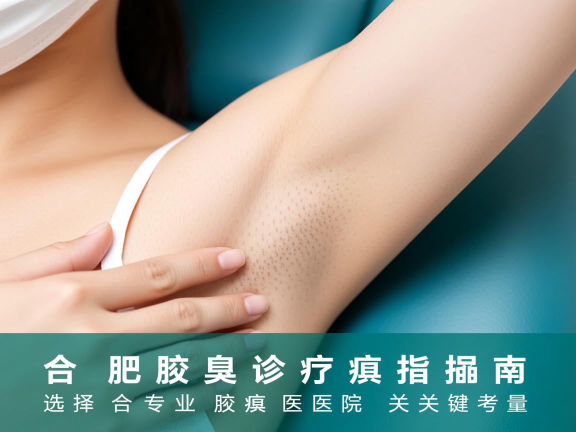 合肥腋臭诊疗指南,选择合肥专业腋臭医院的关键考量 合肥腋臭诊疗指南,选择合肥专业腋臭医院的关键考量