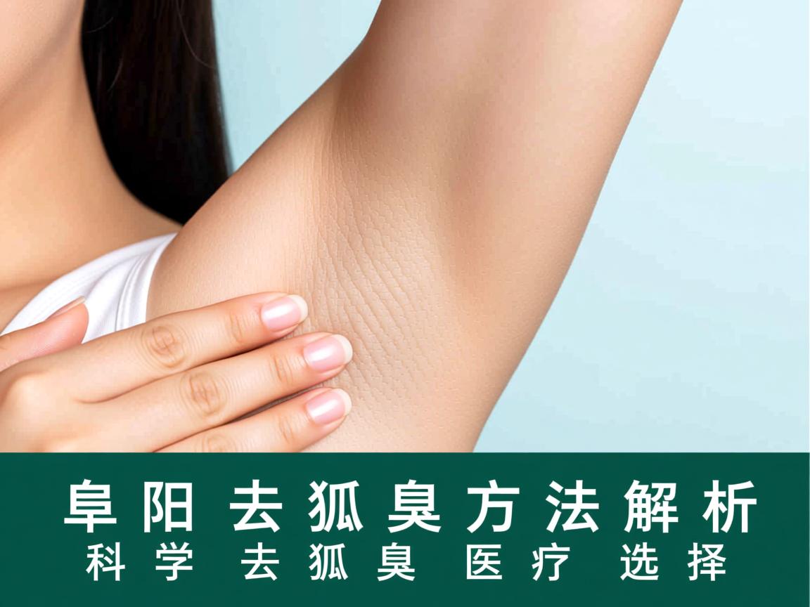 阜阳去狐臭方法解析,科学去狐臭的医疗选择 阜阳去狐臭方法解析,科学去狐臭的医疗选择