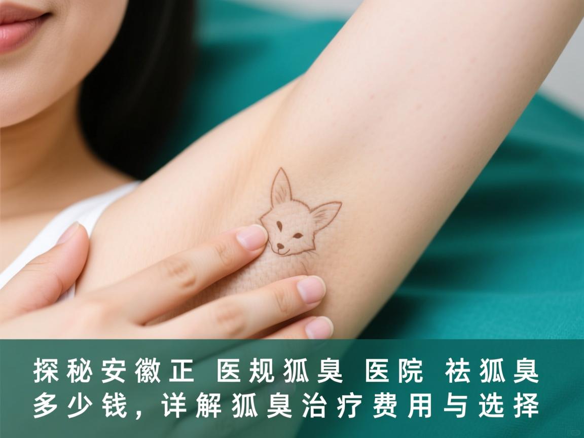 探秘安徽正规狐臭医院祛狐臭多少钱，详解狐臭治疗费用与选择