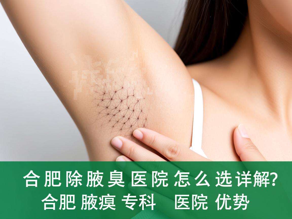 合肥除腋臭医院怎么选?详解合肥腋臭专科医院优势 合肥除腋臭医院怎么选?详解合肥腋臭专科医院优势