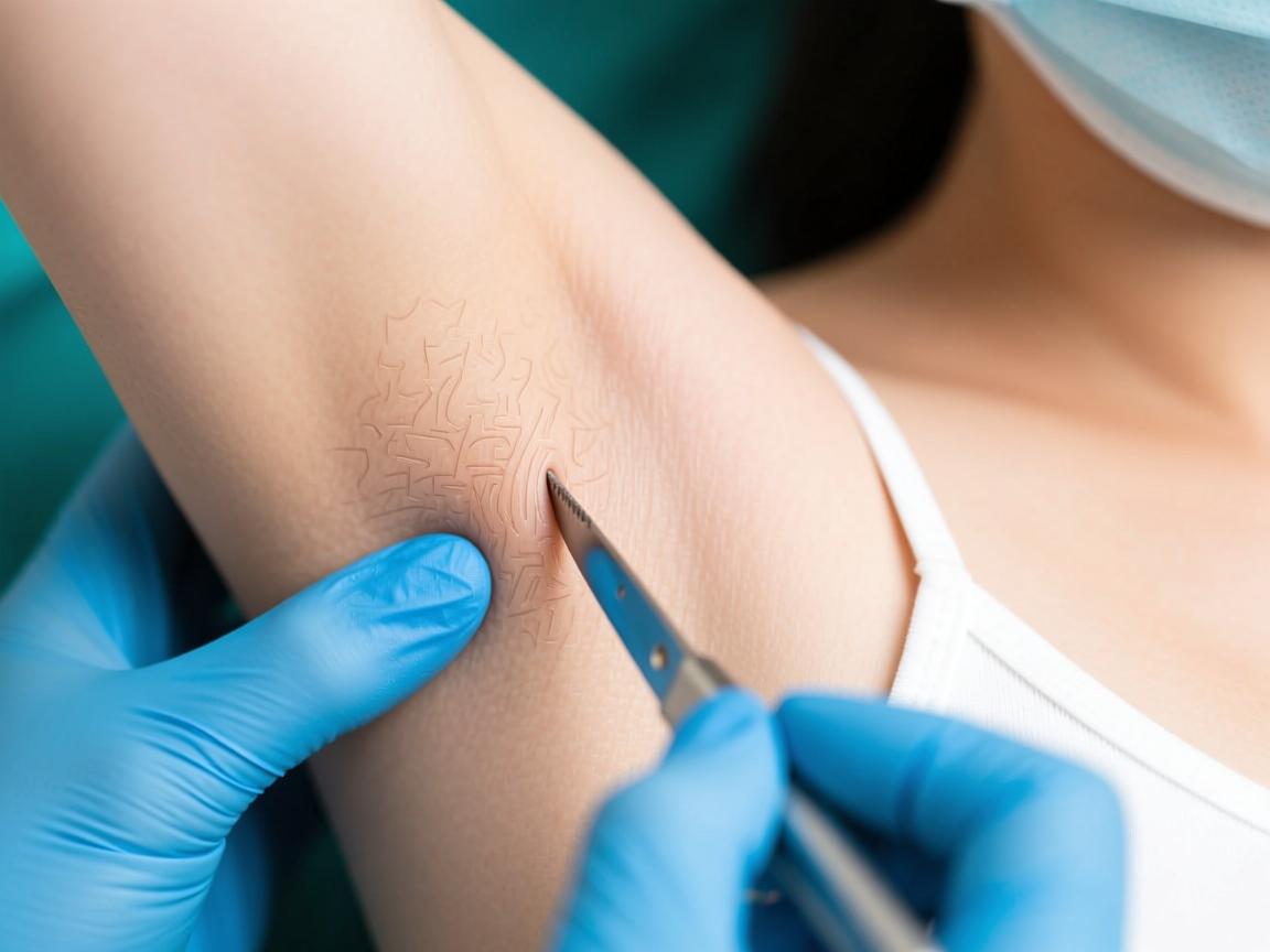 小切口治疗腋臭效果好吗?深度解析小切口治疗腋臭的真实效果 小切口治疗腋臭效果好吗?深度解析小切口治疗腋臭的真实效果