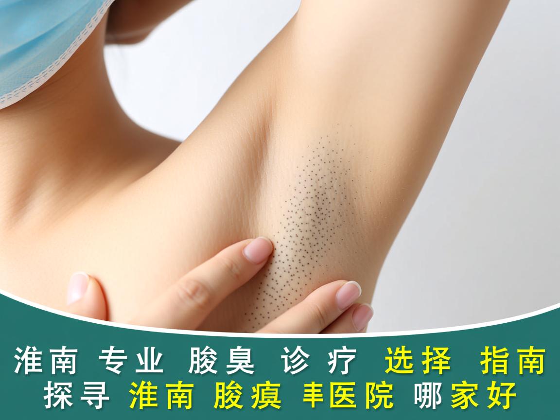 淮南专业腋臭诊疗选择指南,探寻淮南腋臭医院哪家好 淮南专业腋臭诊疗选择指南,探寻淮南腋臭医院哪家好