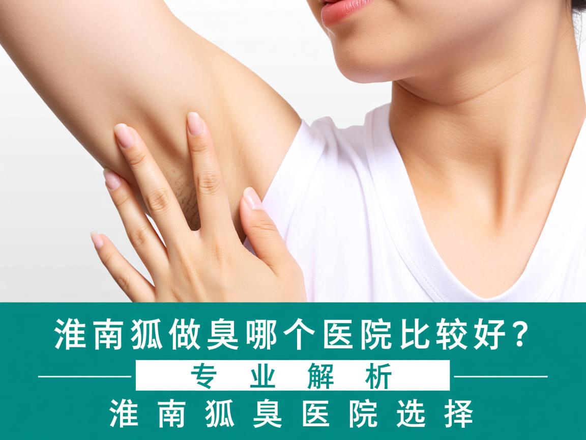 淮南做狐臭哪个医院比较好?专业解析淮南狐臭医院选择 淮南做狐臭哪个医院比较好?专业解析淮南狐臭医院选择