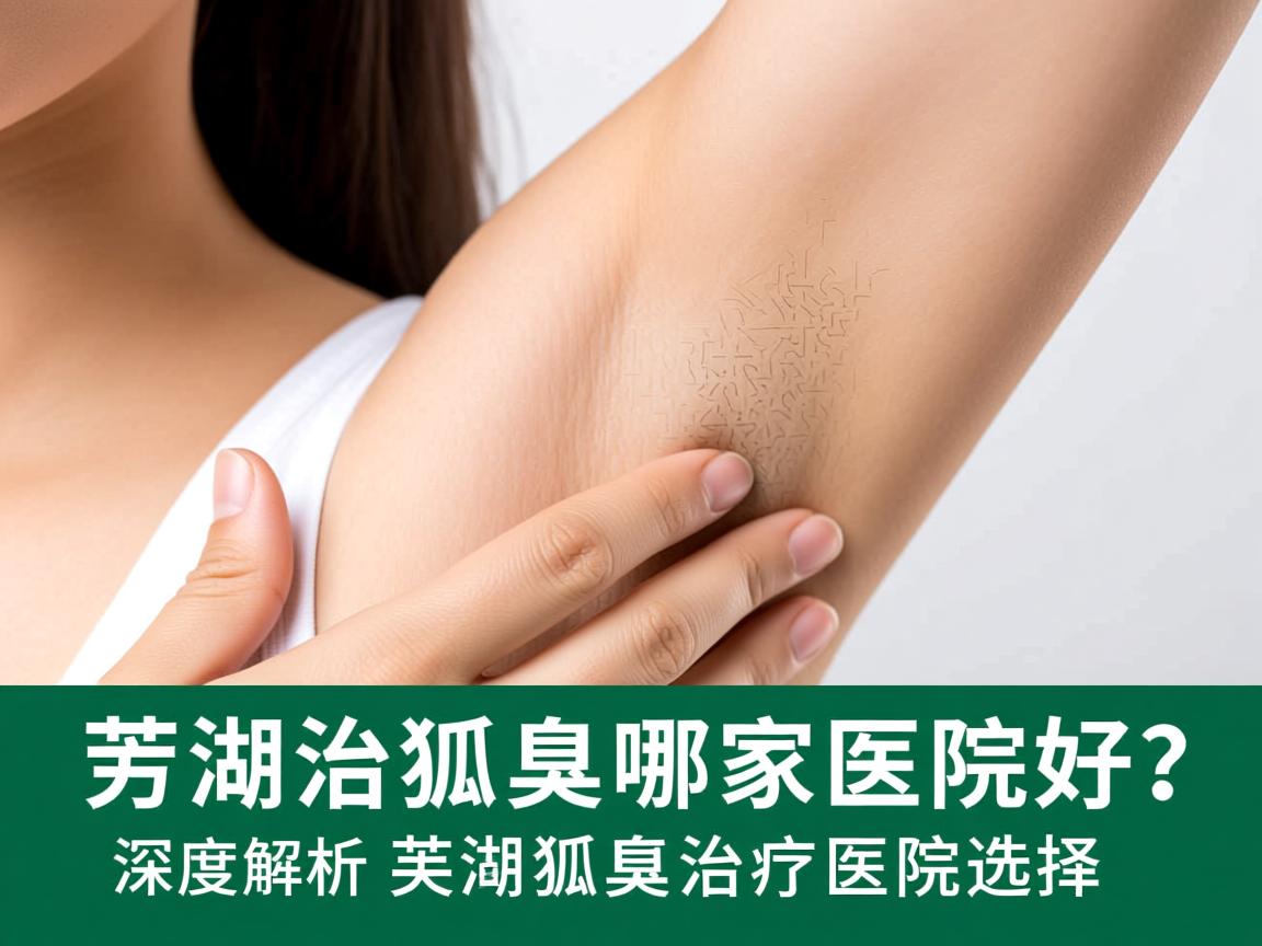 芜湖治狐臭哪家医院好？深度解析芜湖狐臭治疗医院选择