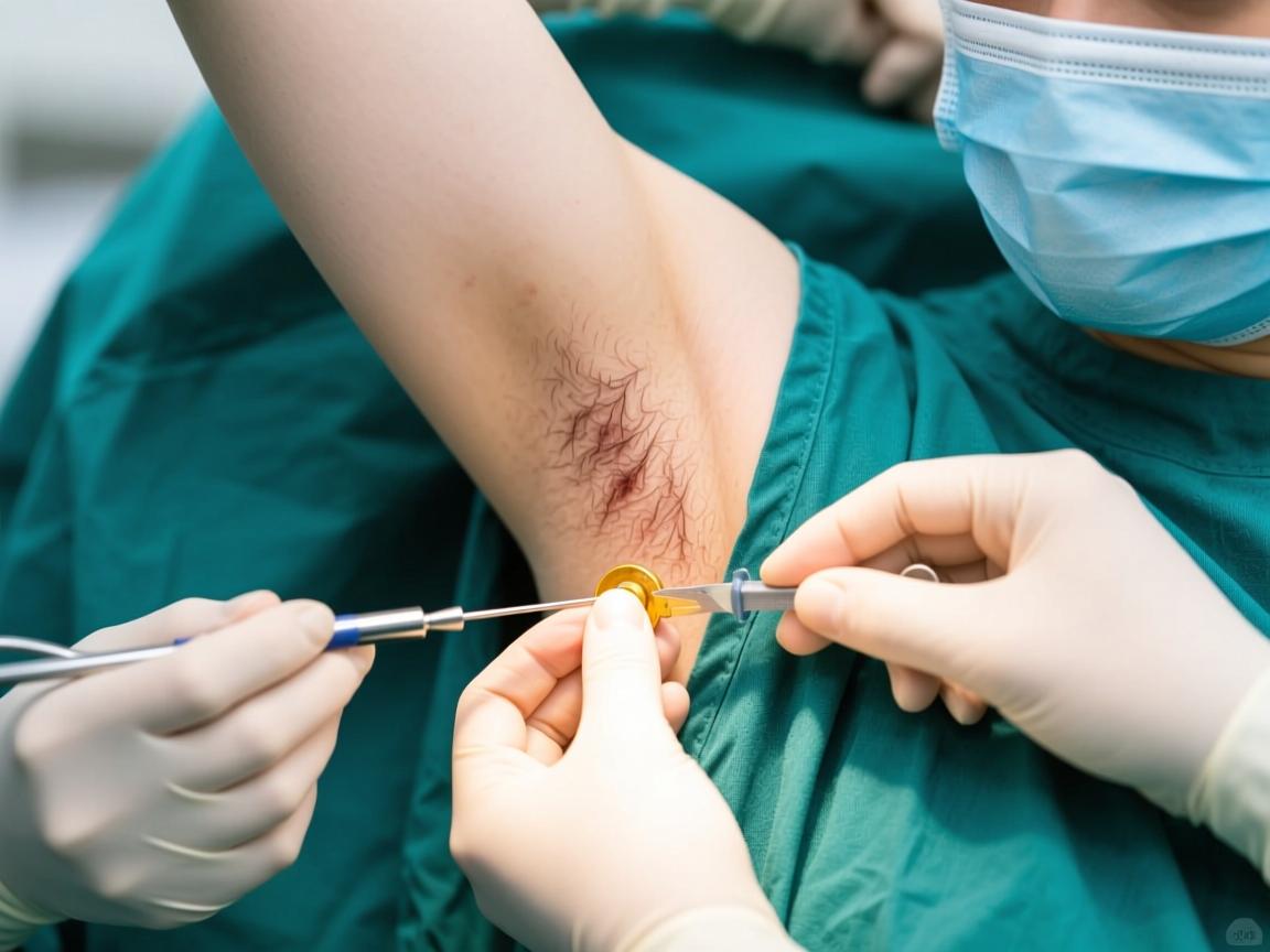 合肥腋臭手术医院解析,专业选择与腋臭手术的关键考量 合肥腋臭手术医院解析,专业选择与腋臭手术的关键考量