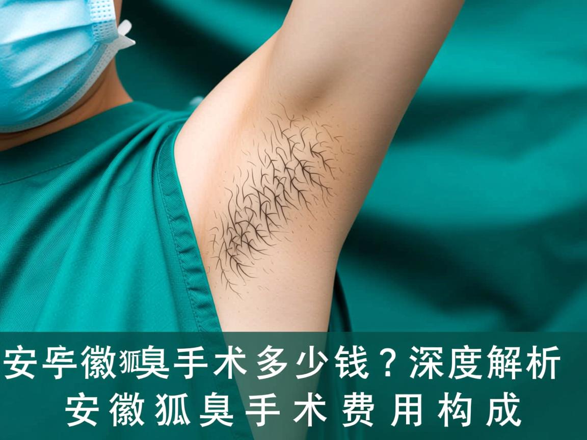 安徽狐臭手术多少钱?深度解析安徽狐臭手术费用构成 安徽狐臭手术多少钱?深度解析安徽狐臭手术费用构成
