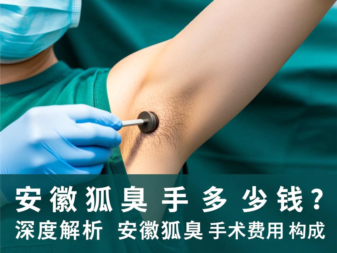 安徽狐臭手术多少钱?深度解析安徽狐臭手术费用构成 安徽狐臭手术多少钱?深度解析安徽狐臭手术费用构成