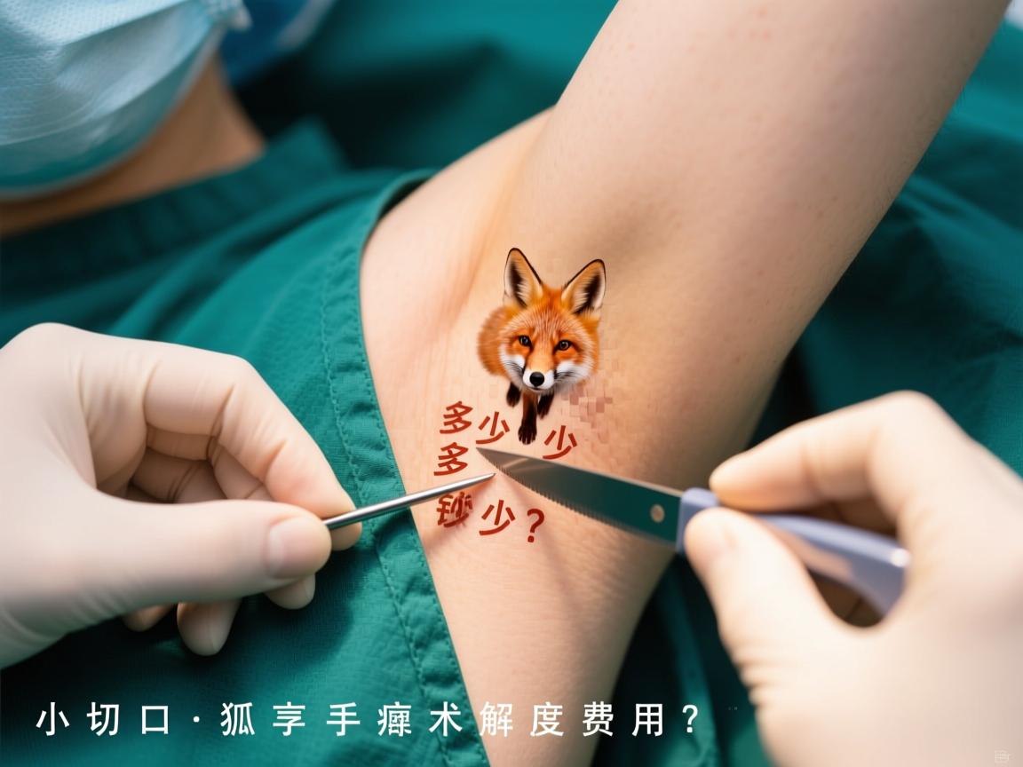 小切口狐臭手术多少钱?深度解析小切口狐臭手术费用 小切口狐臭手术多少钱?深度解析小切口狐臭手术费用