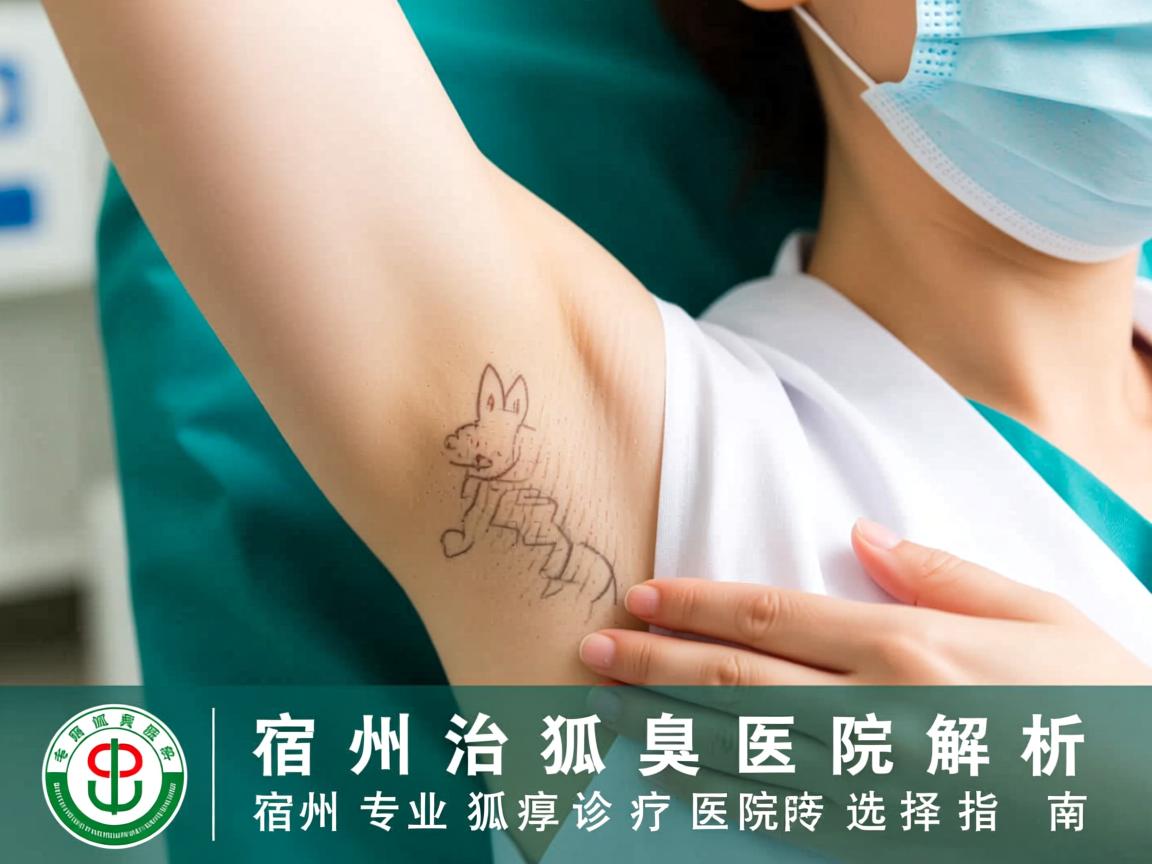宿州治狐臭医院解析,宿州专业狐臭诊疗医院的选择指南 宿州治狐臭医院解析,宿州专业狐臭诊疗医院的选择指南