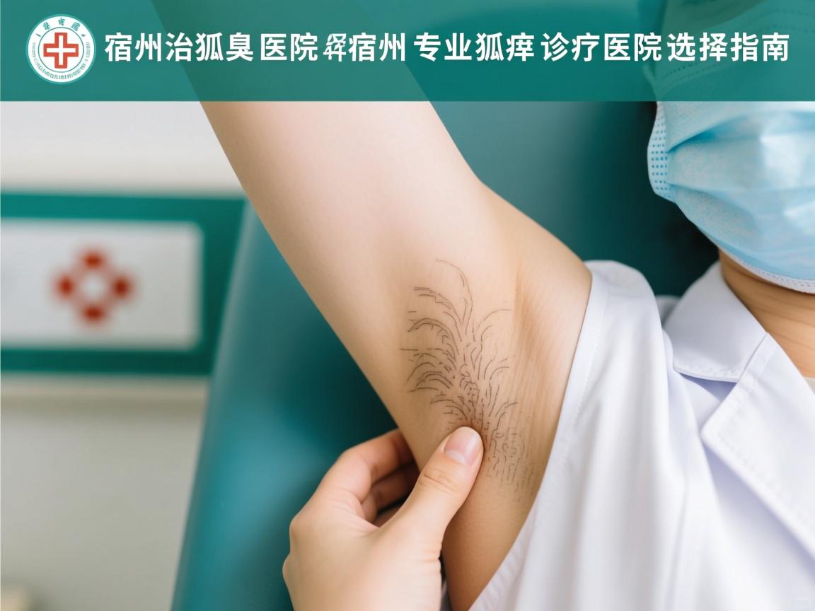 宿州治狐臭医院解析,宿州专业狐臭诊疗医院的选择指南 宿州治狐臭医院解析,宿州专业狐臭诊疗医院的选择指南