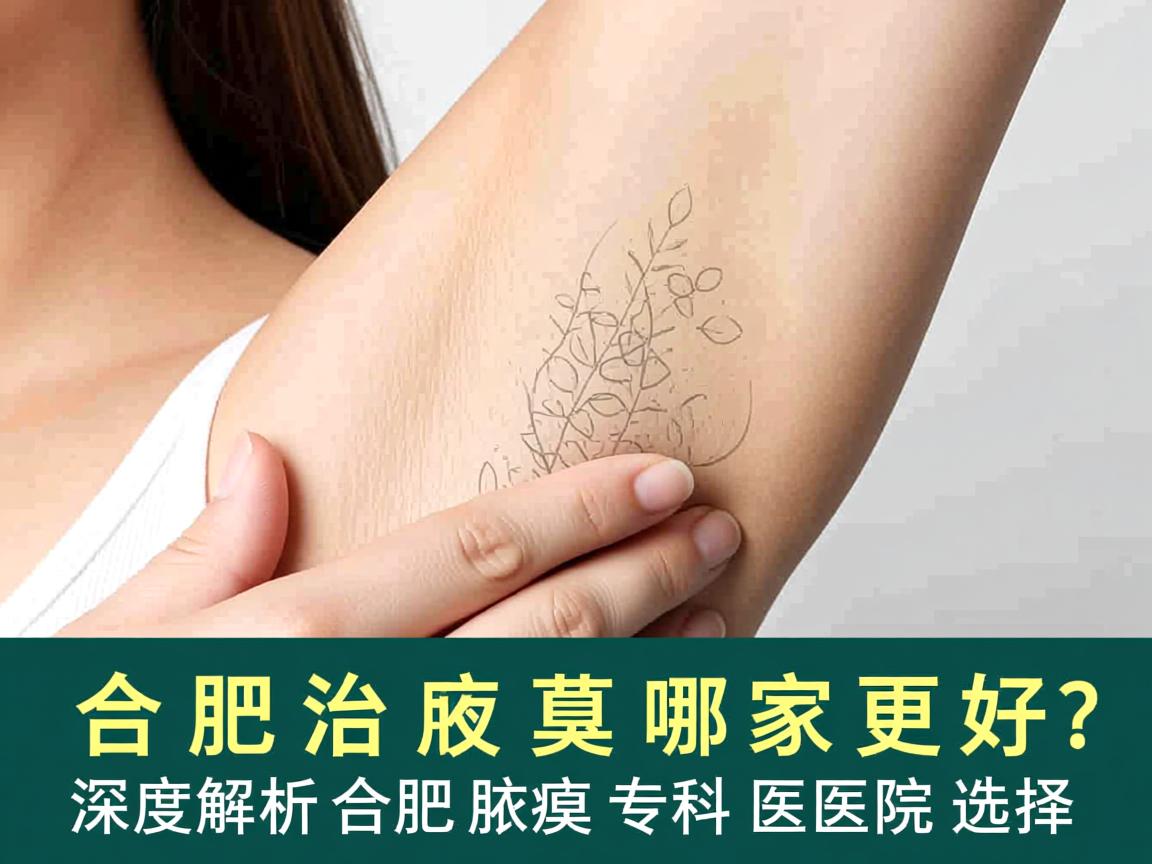 合肥治腋臭哪家更好？深度解析合肥腋臭专科医院选择