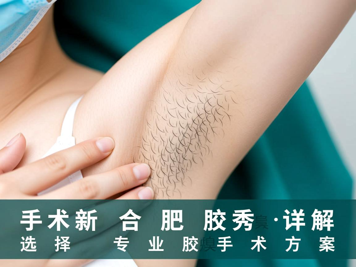 腋臭手术新选择，合肥腋秀详解专业腋臭手术方案